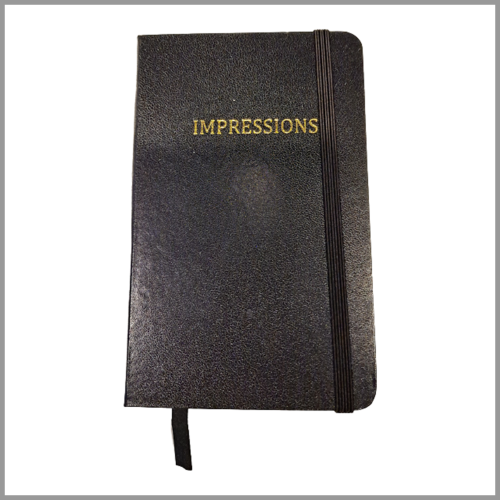 Impression Notebook Large 1ea