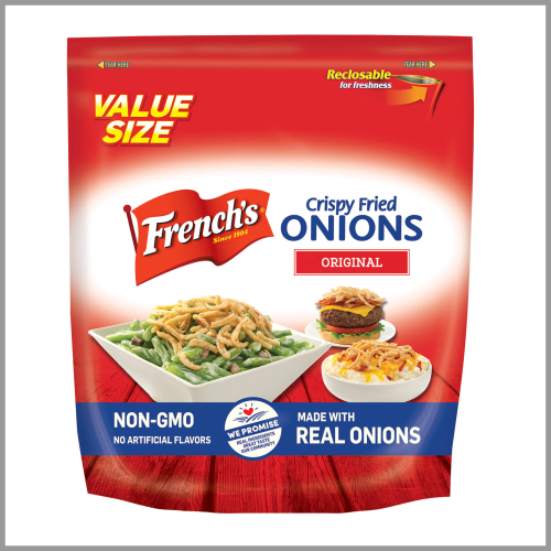 Frenchs Crispy Fried Onions 24oz