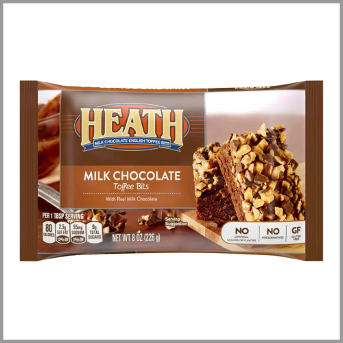 Heath Milk Chocolate Toffee Bits 8oz