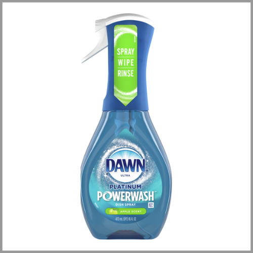 Dawn Dish Spray Platinum Powerwash Apple 16oz