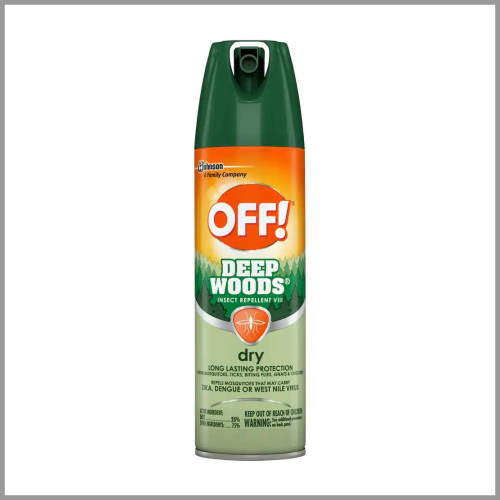 OFF Deep Woods Dry Insect Repellent 9oz