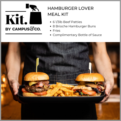 Hamburger Lover Meal Kit