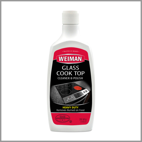 Weiman Glass Cook Top Cleaner Polish 20oz