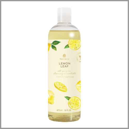 Thymes All Purpose Cleaning Concentrate Lemon Leaf 16oz