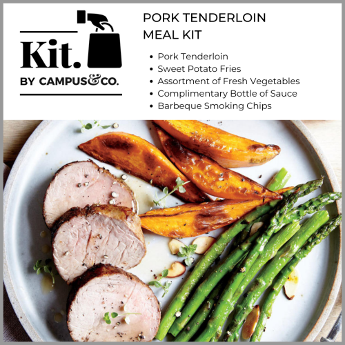 Pork Tenderloin Meal Kit