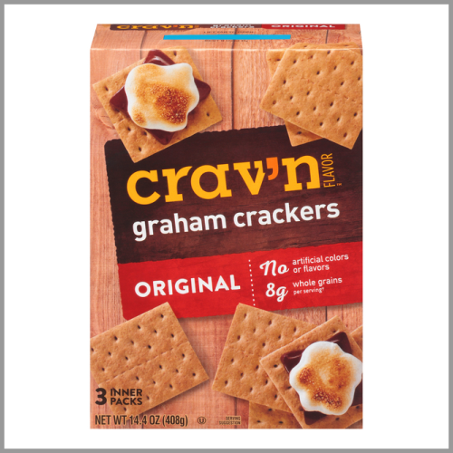Cravn Graham Crackers Original 14.4oz