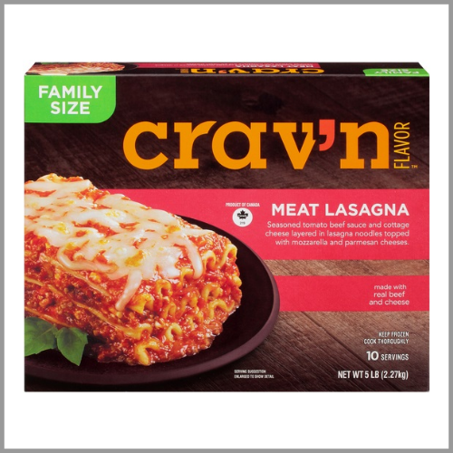 Cravn Meat Lasagna 5lbs
