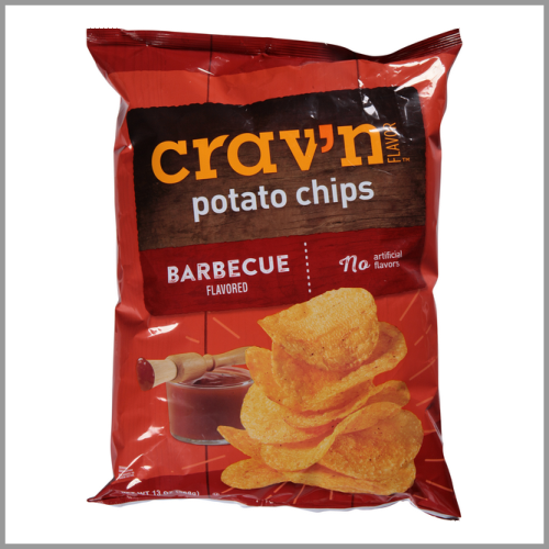 Cravn Potato Chips Barbecue 7.75oz