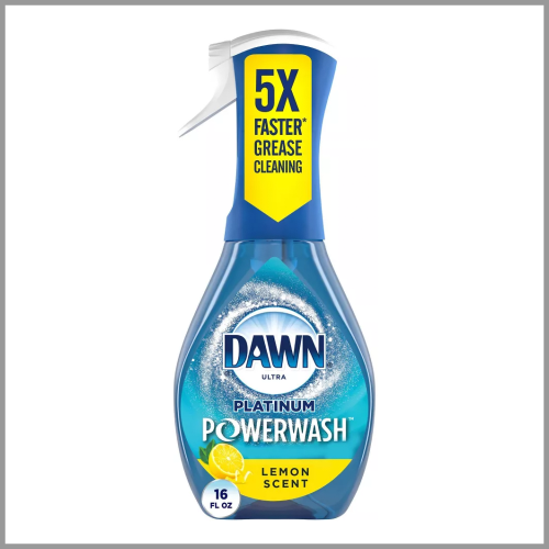Dawn Dish Spray Platinum Powerwash Lemon 16oz
