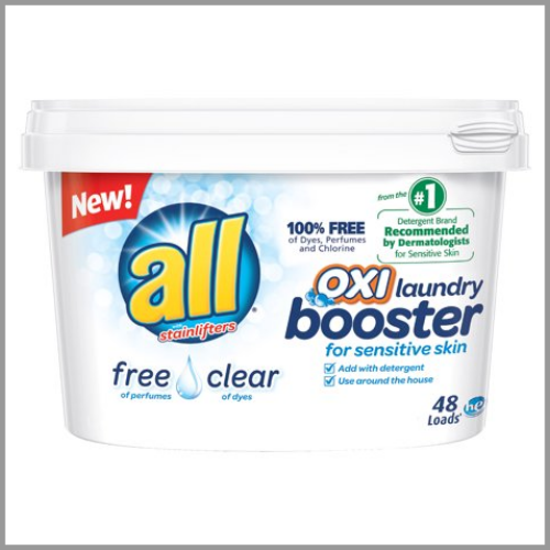 All Oxi Laundry Booster 3.25lbs