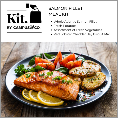 Salmon Fillet Meal Kit