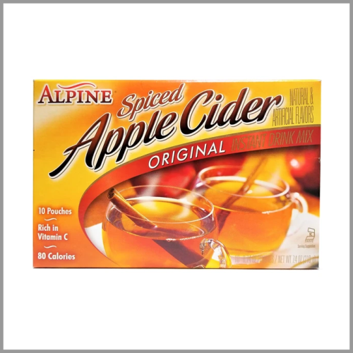 Alpine Spiced Apple Cider Packets 10pk