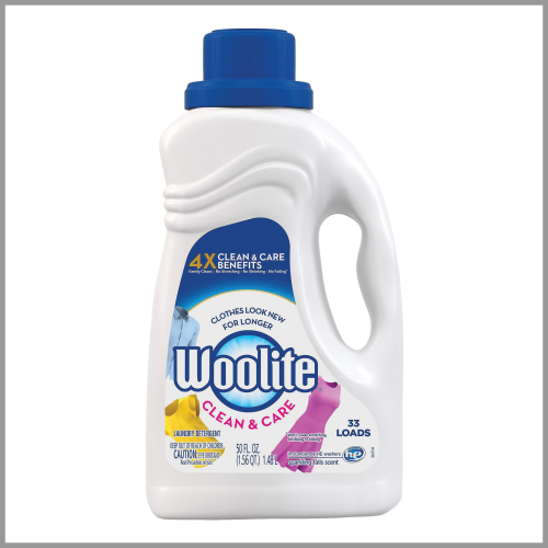Woolite Laundry Detergent Clean and Care 50floz