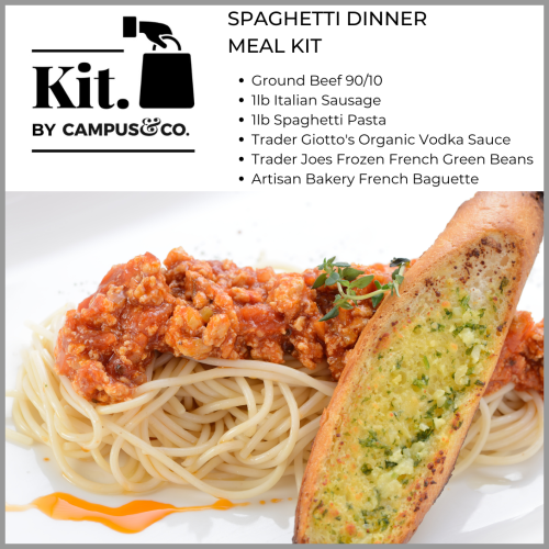 Spaghetti Dinner Meal Kit