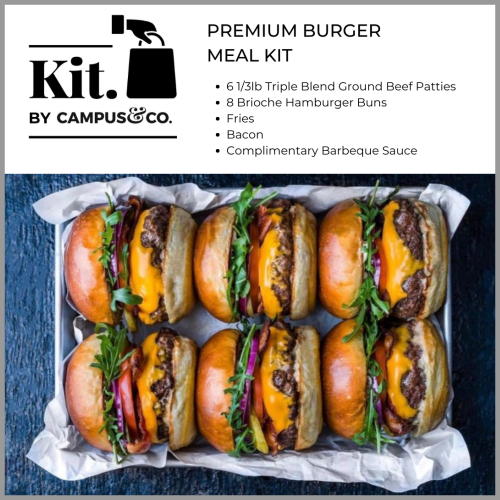 Premium Burger Meal Kit
