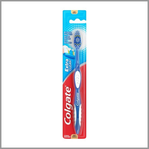 Colgate Toothbrush Extra Clean Soft Bristles 1ct
