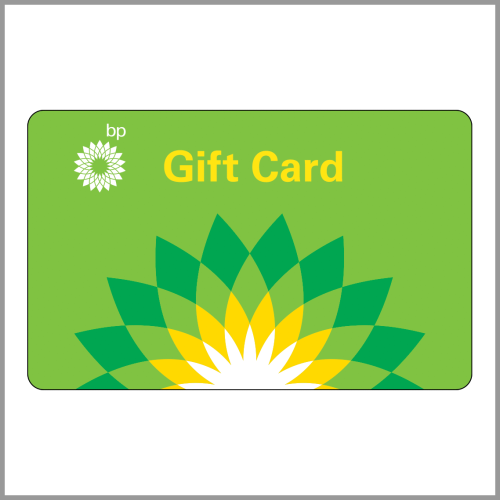 BP Gas Station Gift Card $50