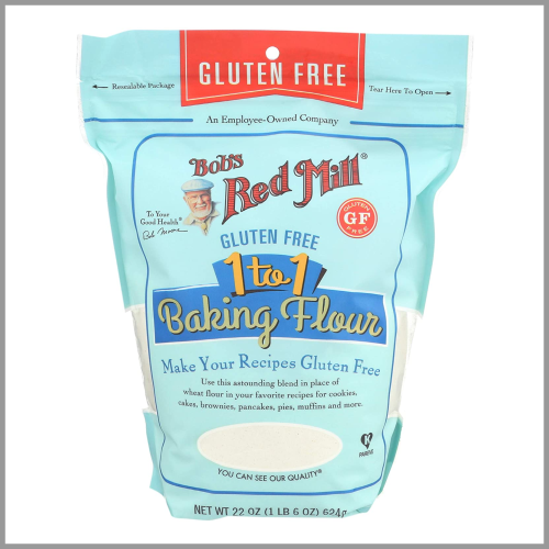 Bobs Red Mill Flour Gluten Free 1 to 1 Baking 22oz