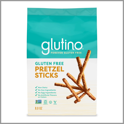 Glutino Pretzel Sticks 8oz