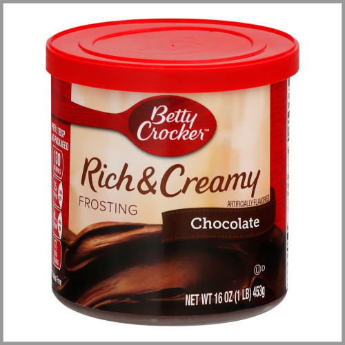 Betty Crocker Frosting Rich and Creamy Chocolate 16oz