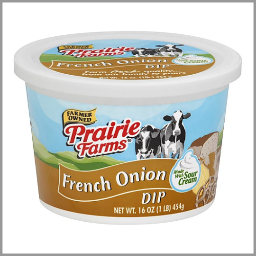 Prairie Farms Dip French Onion 16oz