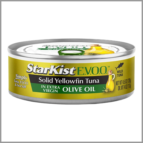 Starkist Solid Yellowfin Tuna in Extra Virgin Olive Oil 4oz