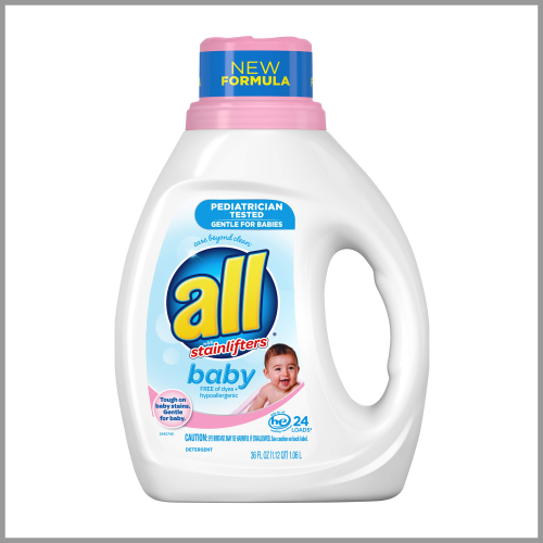 All Baby Liquid Laundry Detergent 36oz