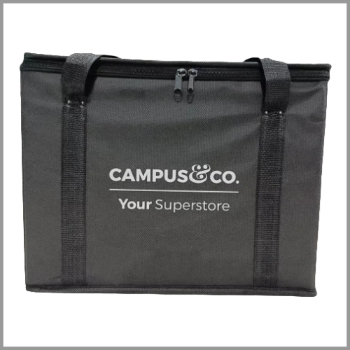 Campus and Co Insulated Cooler Bag 1ea