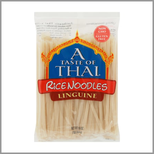 A Taste of Thai Rice Noodles Linguine 16oz