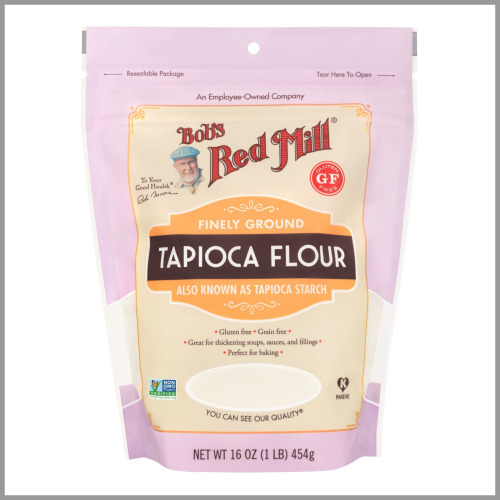 Bobs Red Mill Flour Gluten Free Tapioca 16oz