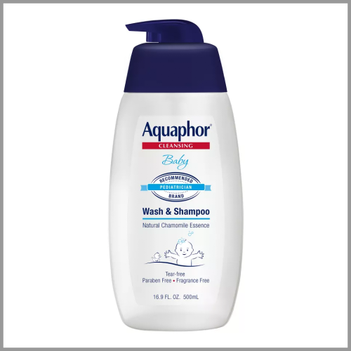 Aquaphor Baby Wash and Shampoo 16.9floz