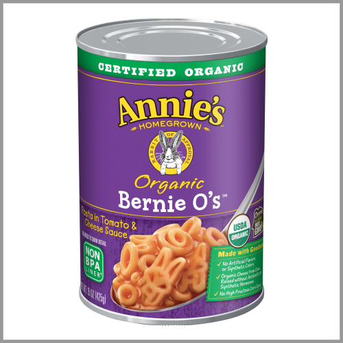 Annies Organic Pasta in Tomato and Cheese Sauce Bernie Os 15oz