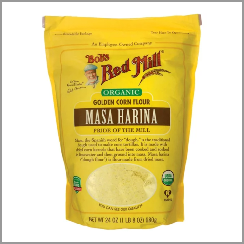 Bobs Red Mill Corn Flour Organic Masa Harina 24oz