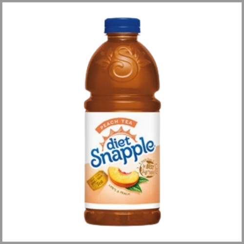 Snapple Tea Diet Peach 32oz