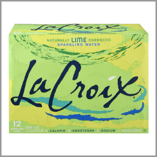 LaCroix Sparkling Water Lime 12pk