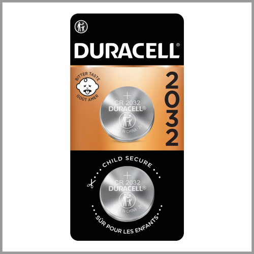 Duracell Battery 3V 2032 1pk