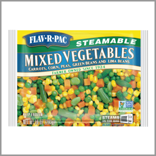 Flav R Pac Mixed Vegetables 10oz