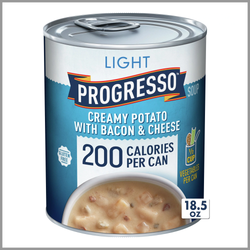 Progresso Soup Light Creamy Potato with Bacon and Cheese 18.5oz