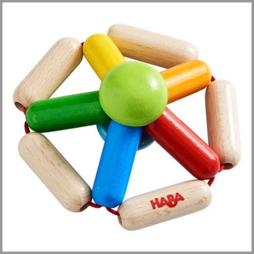Haba Wooden Clutching Toy Color Carousel
