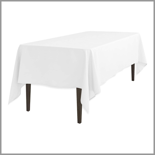 Communion Set Linen Tablecloth 57inx57in