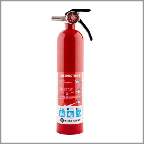 First Alert ABC Home Fire Extinguisher Red 1ea