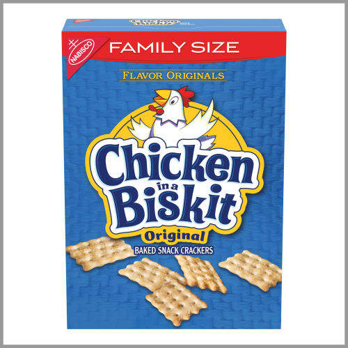 Nabisco Crackers Chicken in a Biskit Original 12oz