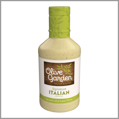 Olive Garden Signature Italian Dressing 24oz