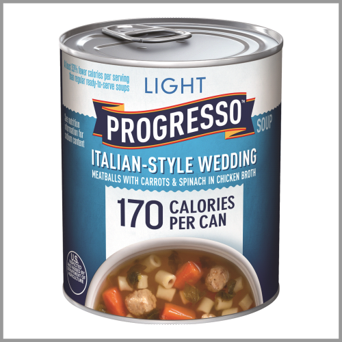 Progresso Soup Light Italian Style Wedding 18.5oz