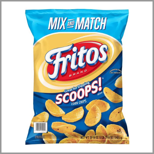 Fritos Scoops Corn Chips 18.125oz