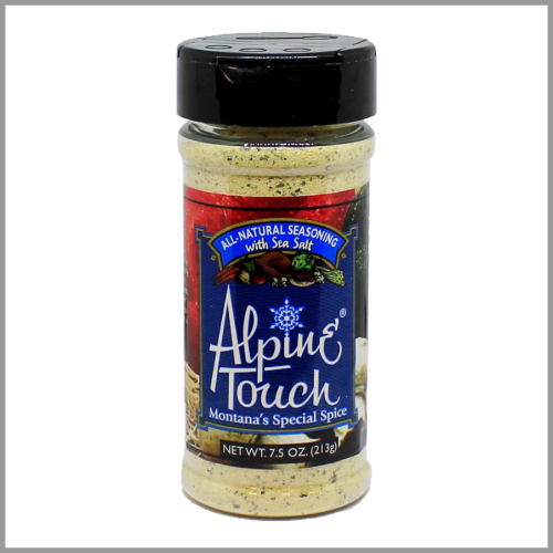 Alpine Touch Seasoning All Natural with Sea Salt 7.5oz