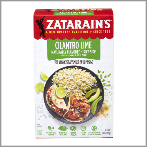 Zatarains Rice Cilantro Lime 6.9oz