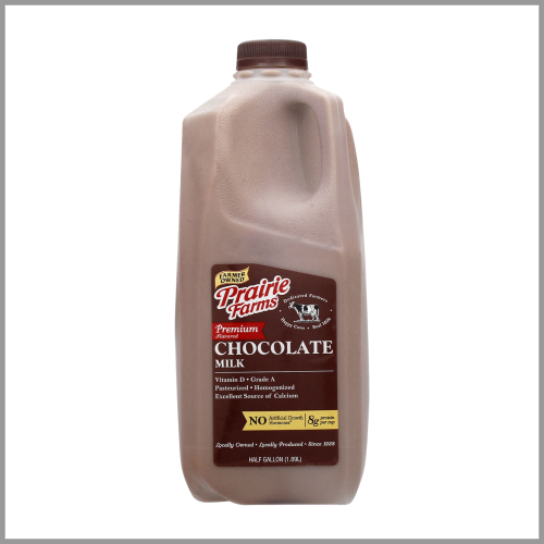 Prairie Farms Milk Chocolate 1/2gal
