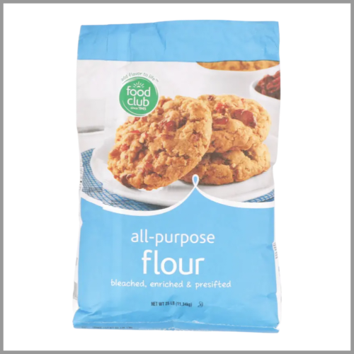 Food Club All Purpose Flour 25lbs