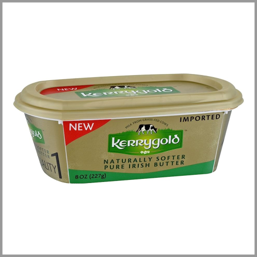 Kerrygold Spreadable Butter Pure Irish Grass Fed 8oz